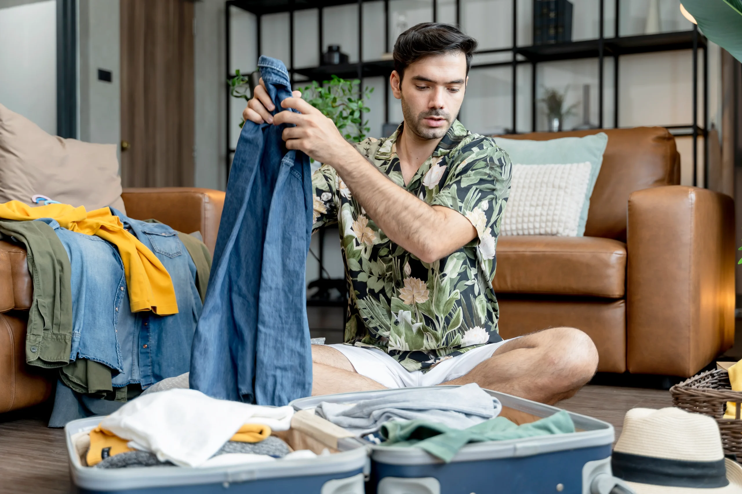 Packing Things to Travel: Basics.